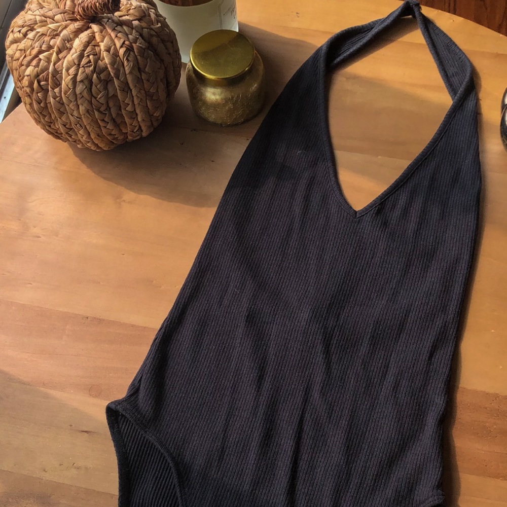 Urban Outfitters Halter Bodysuit